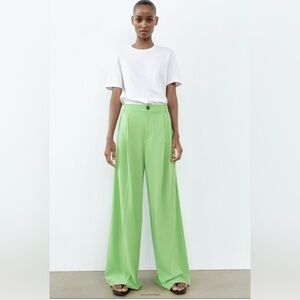 ZARA…. pleated pants
